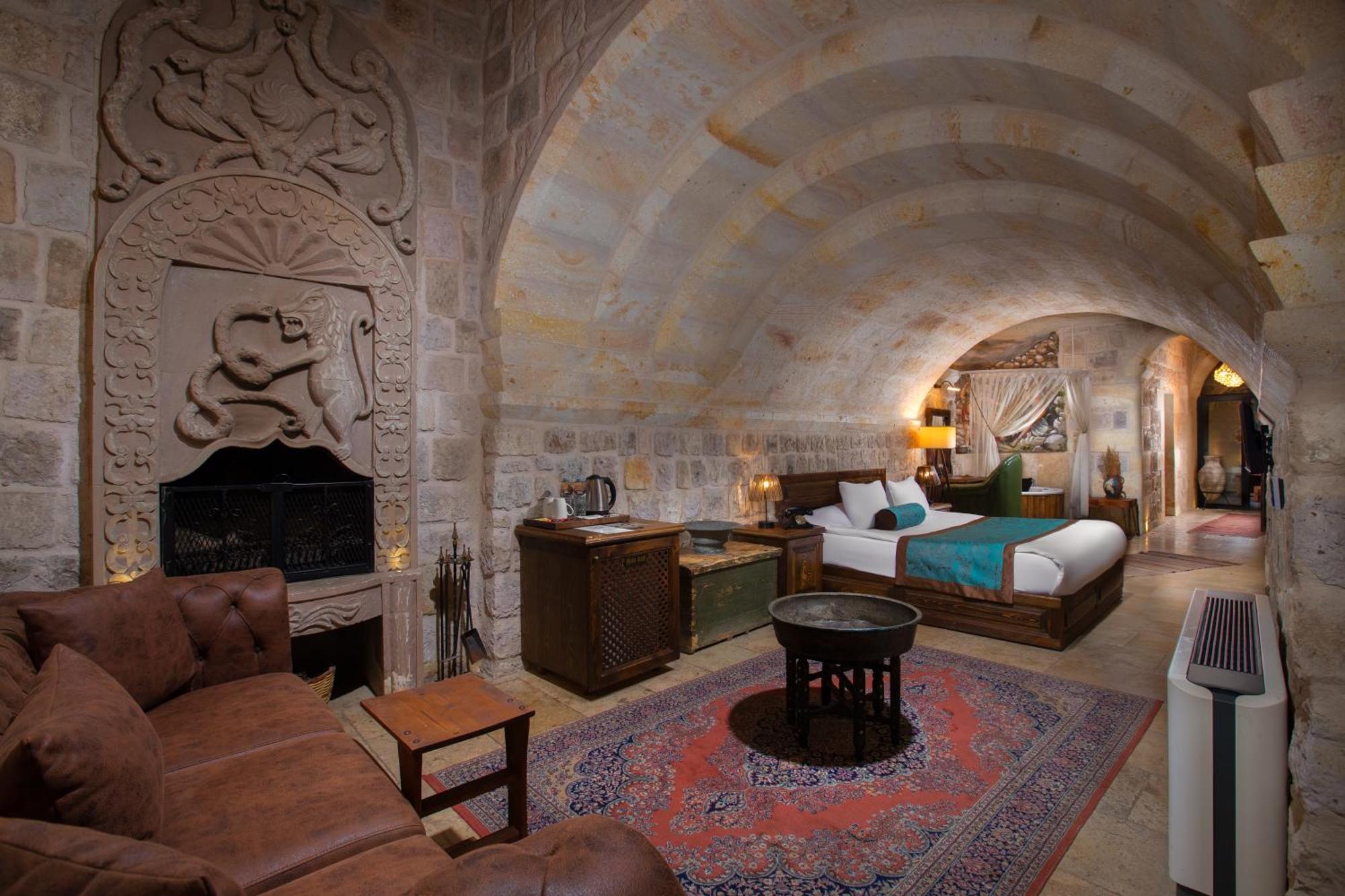 Cappadocia Cappavia Cave Hotel Special Class Ürgüp Extérieur photo