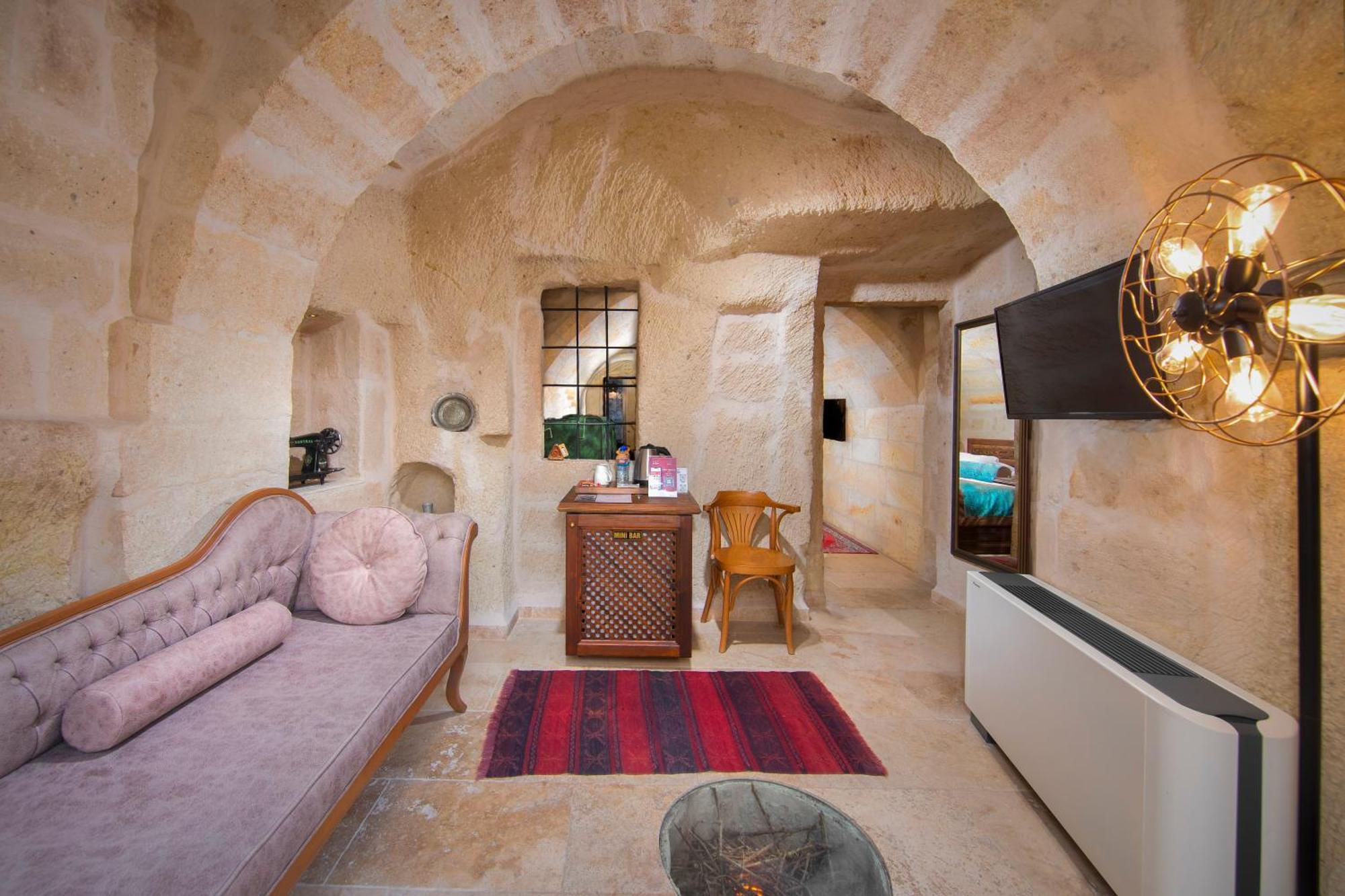 Cappadocia Cappavia Cave Hotel Special Class Ürgüp Extérieur photo