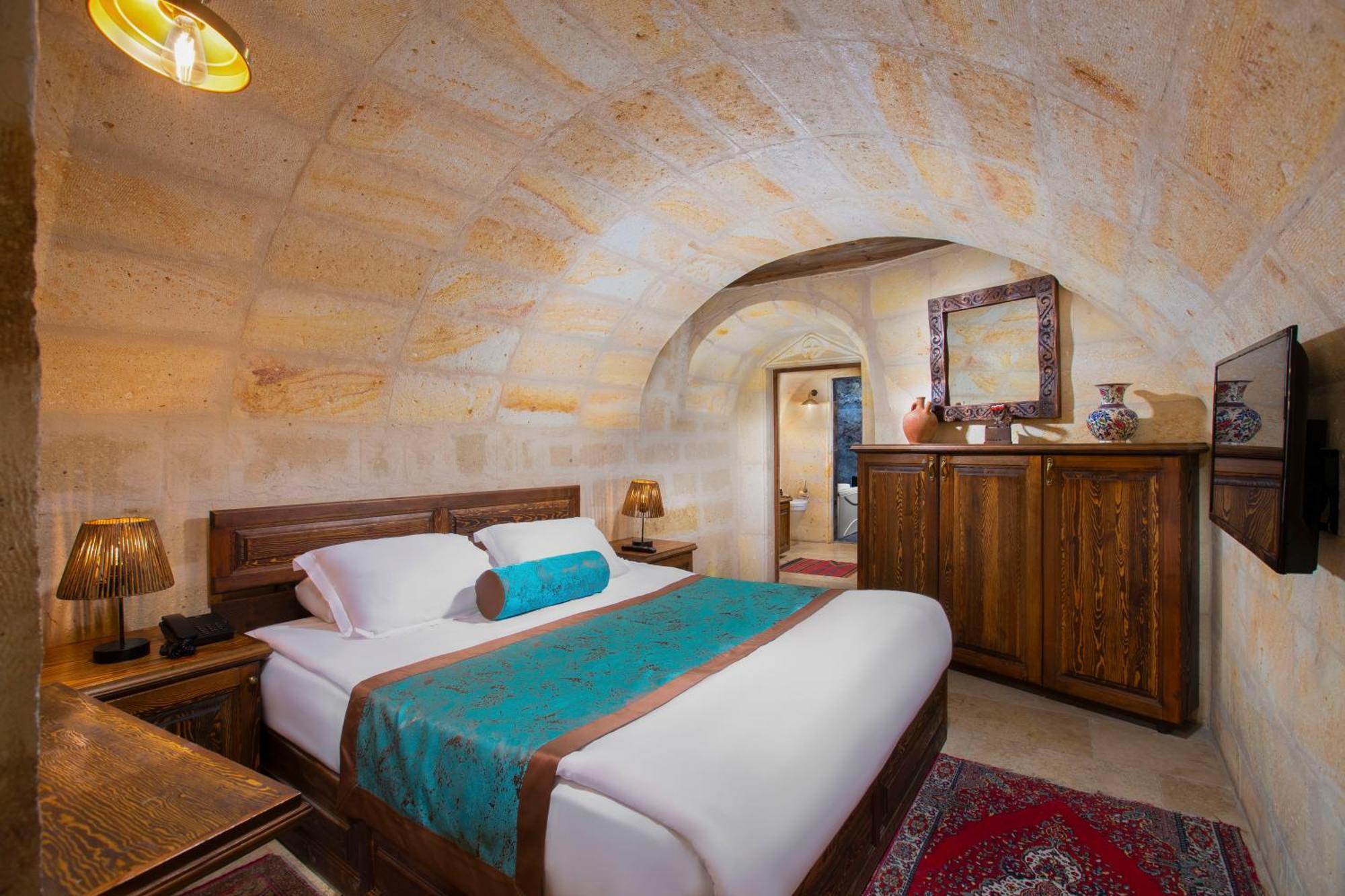 Cappadocia Cappavia Cave Hotel Special Class Ürgüp Extérieur photo