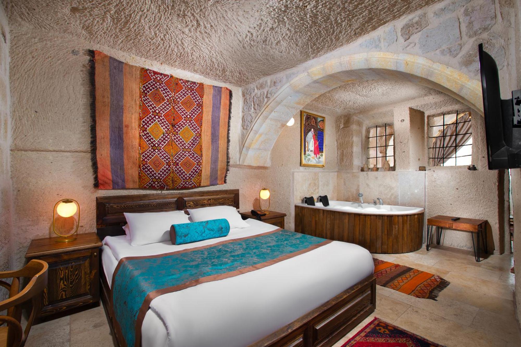 Cappadocia Cappavia Cave Hotel Special Class Ürgüp Extérieur photo