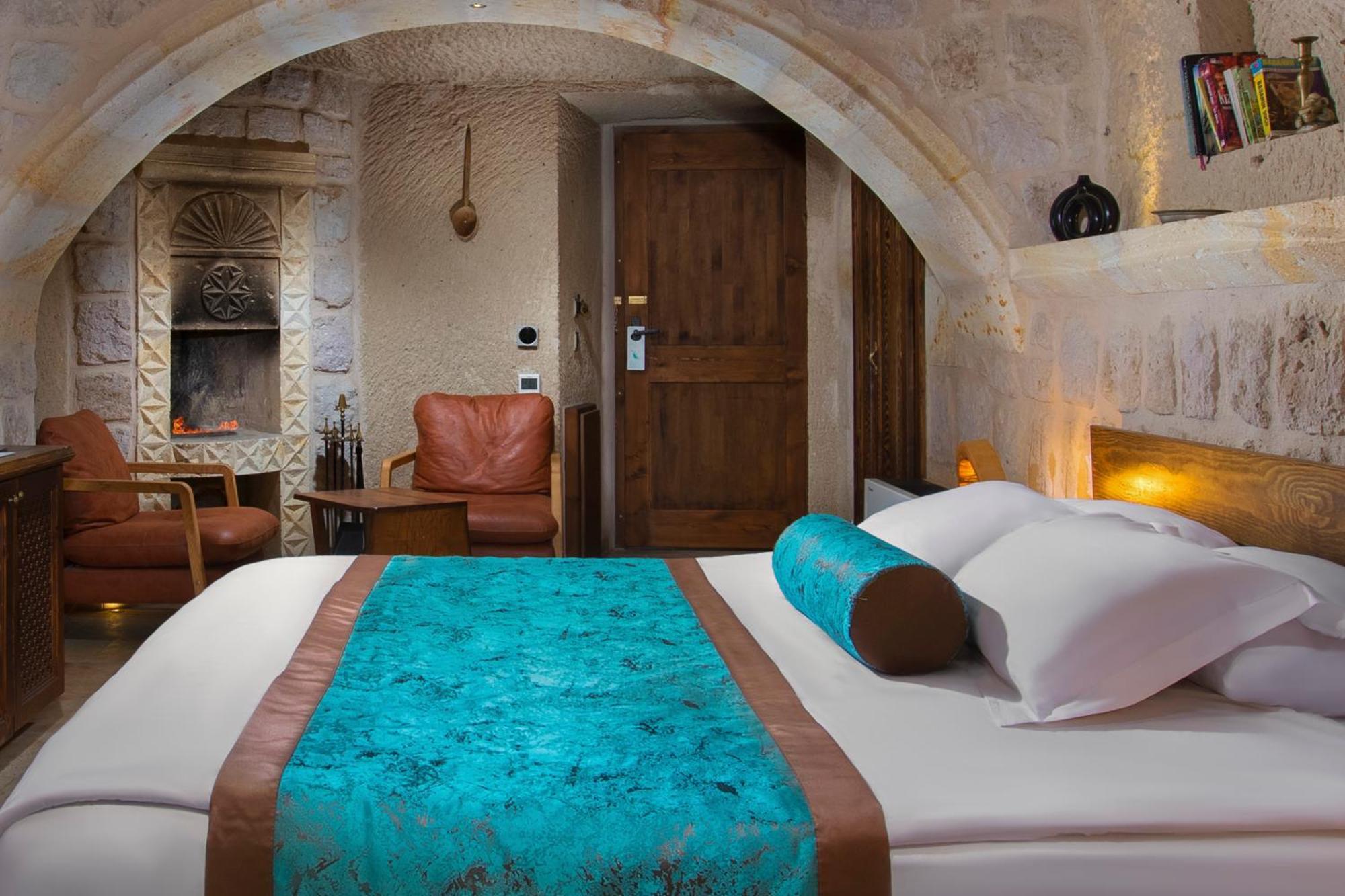 Cappadocia Cappavia Cave Hotel Special Class Ürgüp Extérieur photo